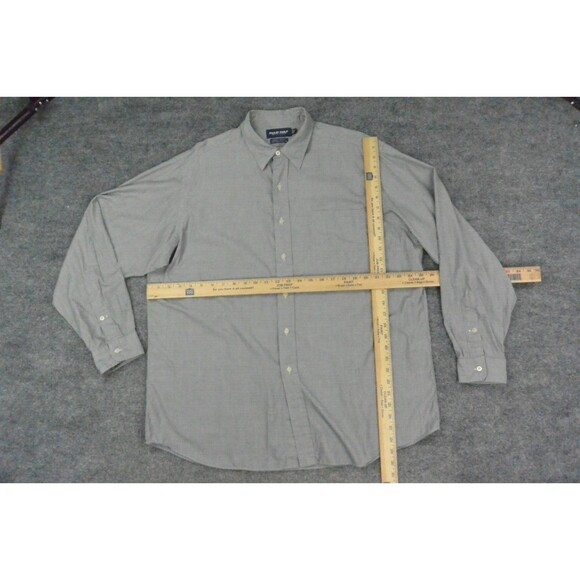 Polo Golf Ralph Lauren Shirt‎ Mens XL Gray Lowell Sport - Picture 5 of 8